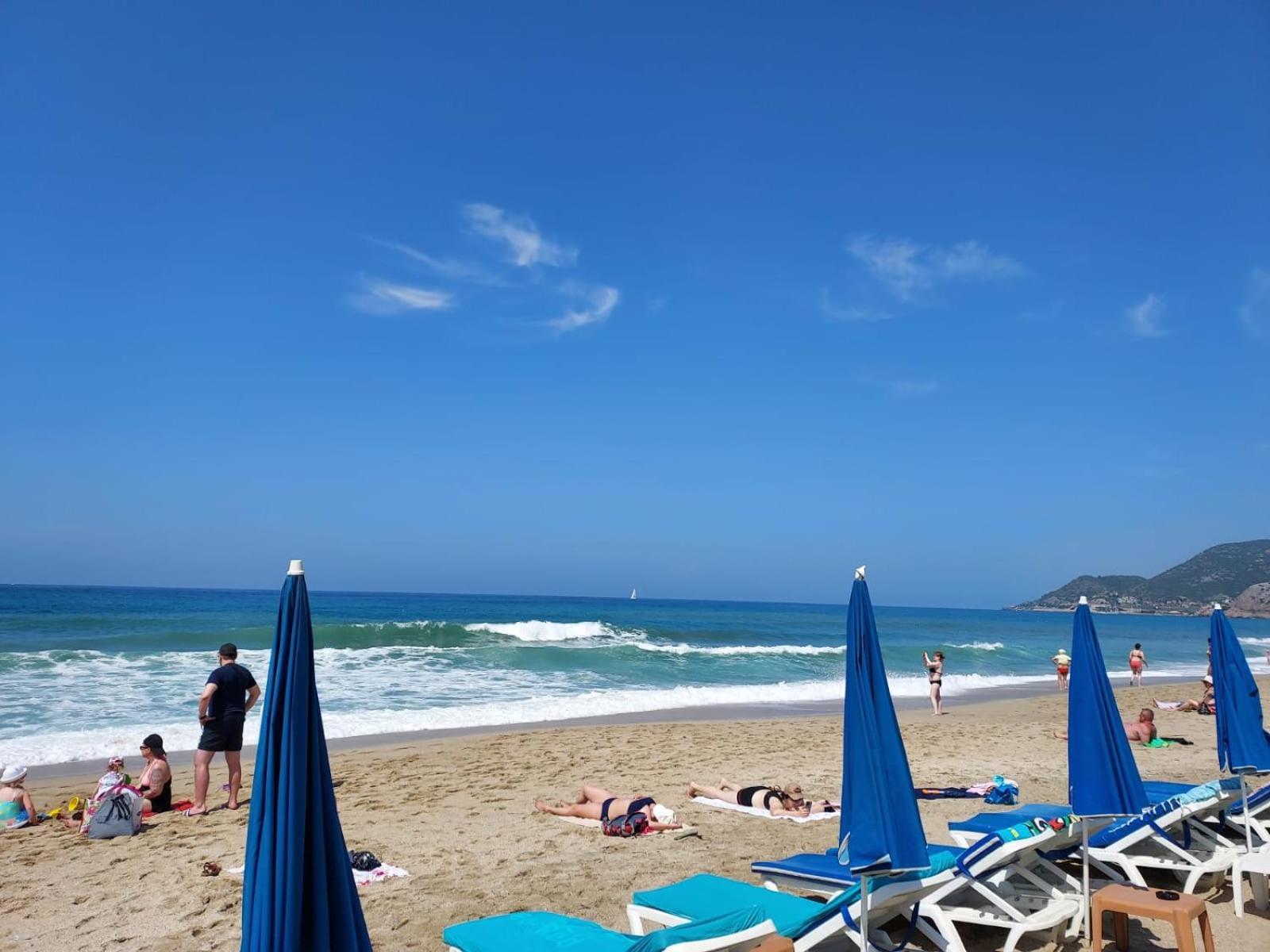 Kleopatra Sahara Hotel Alanya Exterior photo
