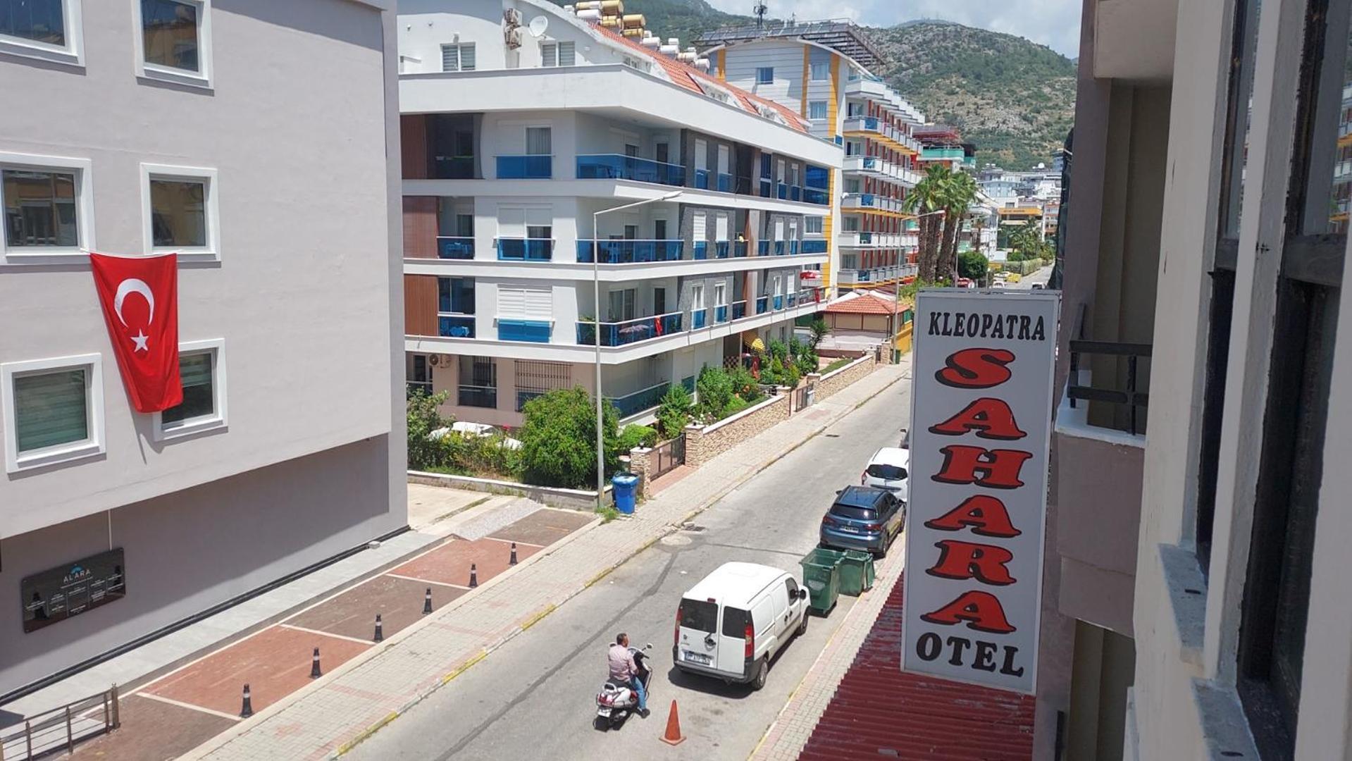 Kleopatra Sahara Hotel Alanya Exterior photo